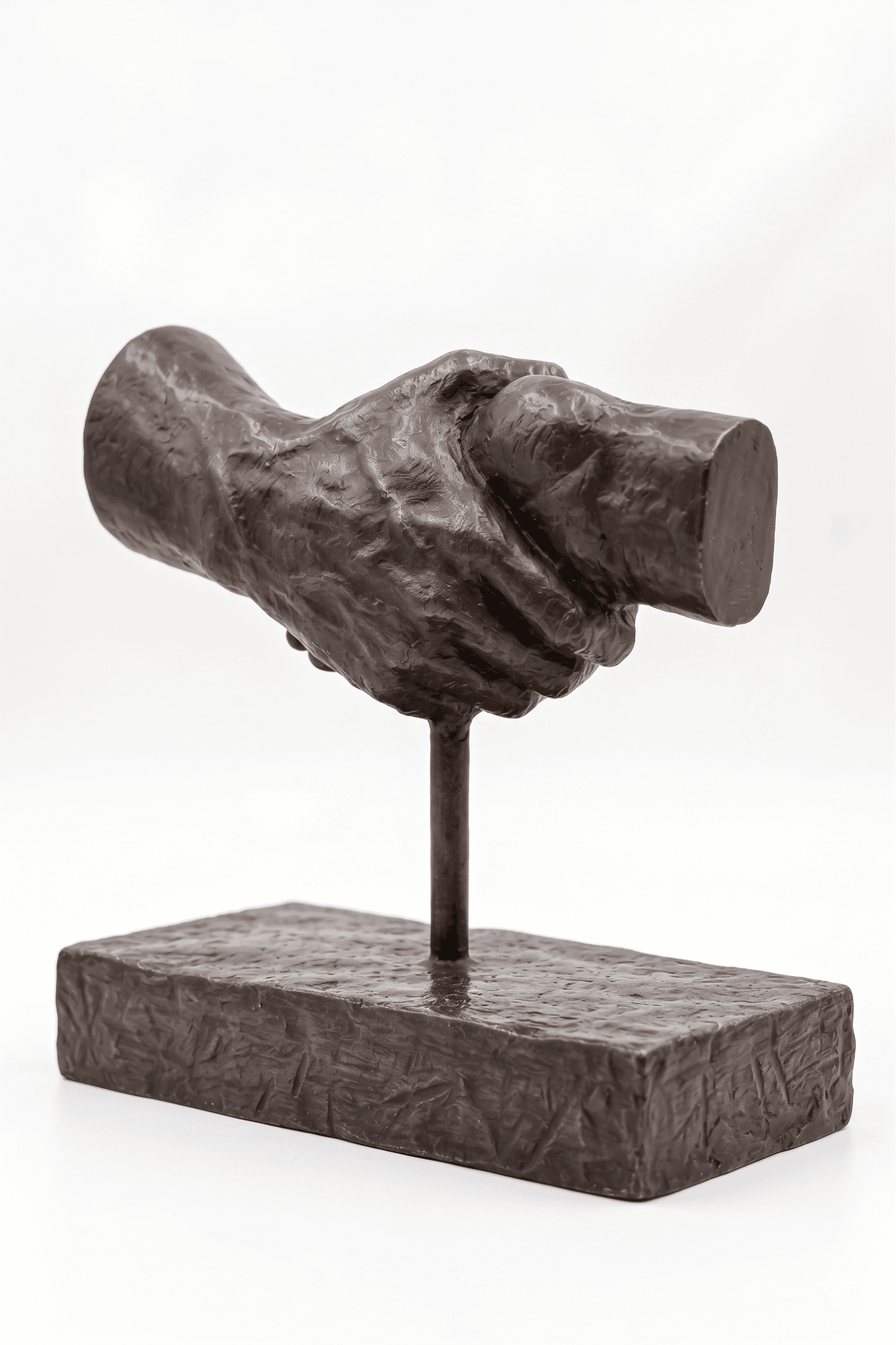 Escultura en bronce