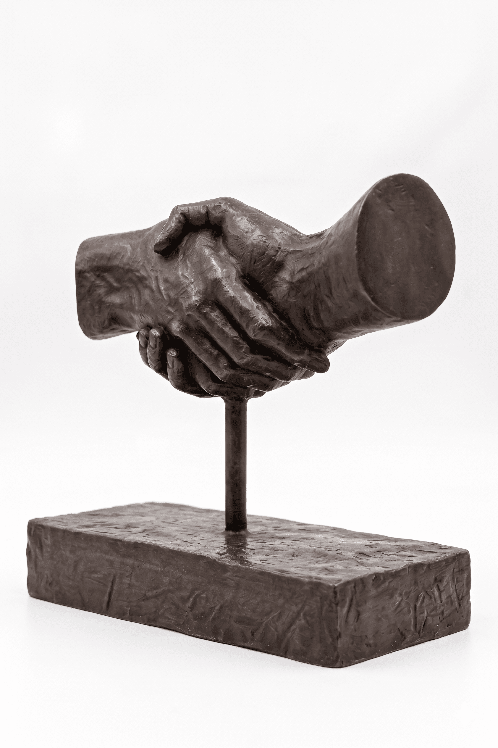 Escultura en bronce detalle